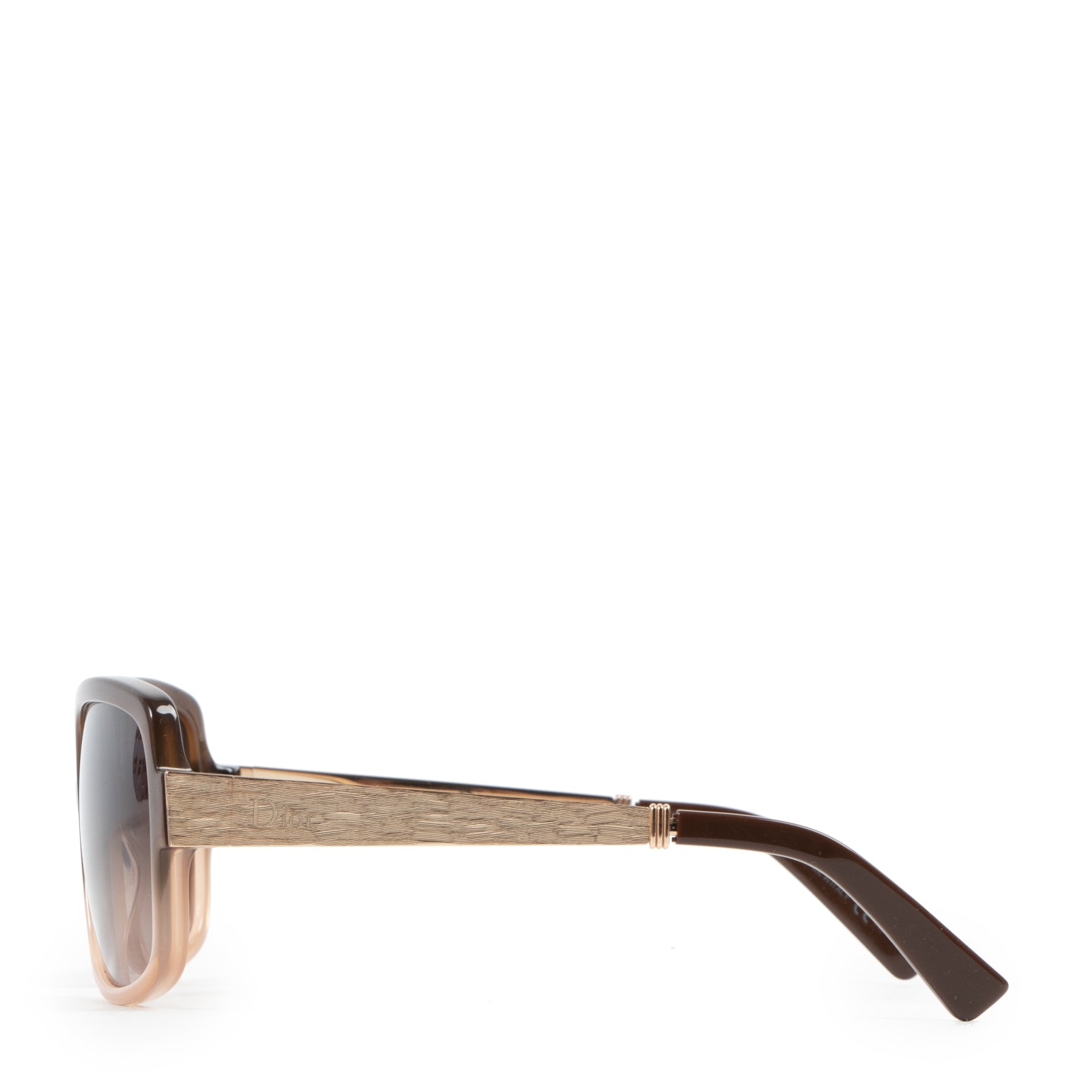 Authentic secondhand Dior Ombre Sunglasses designer accessories fashion luxury vintage webshop safe secure online shopping