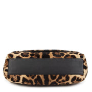 Dolce & Gabbana Leopard Top Handle Bag