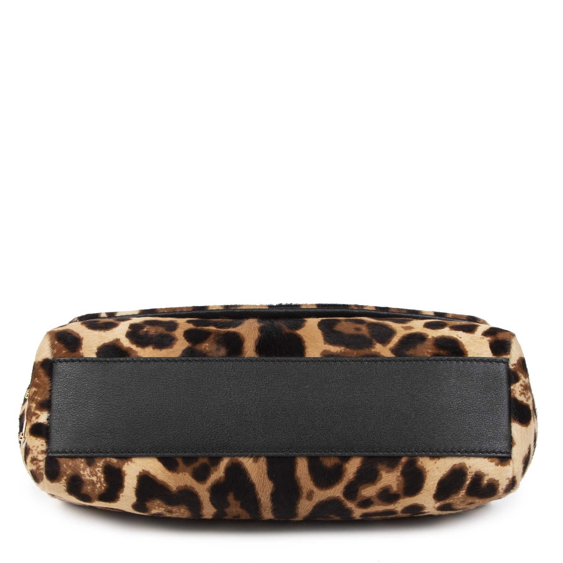 Dolce & Gabbana Leopard Top Handle Bag