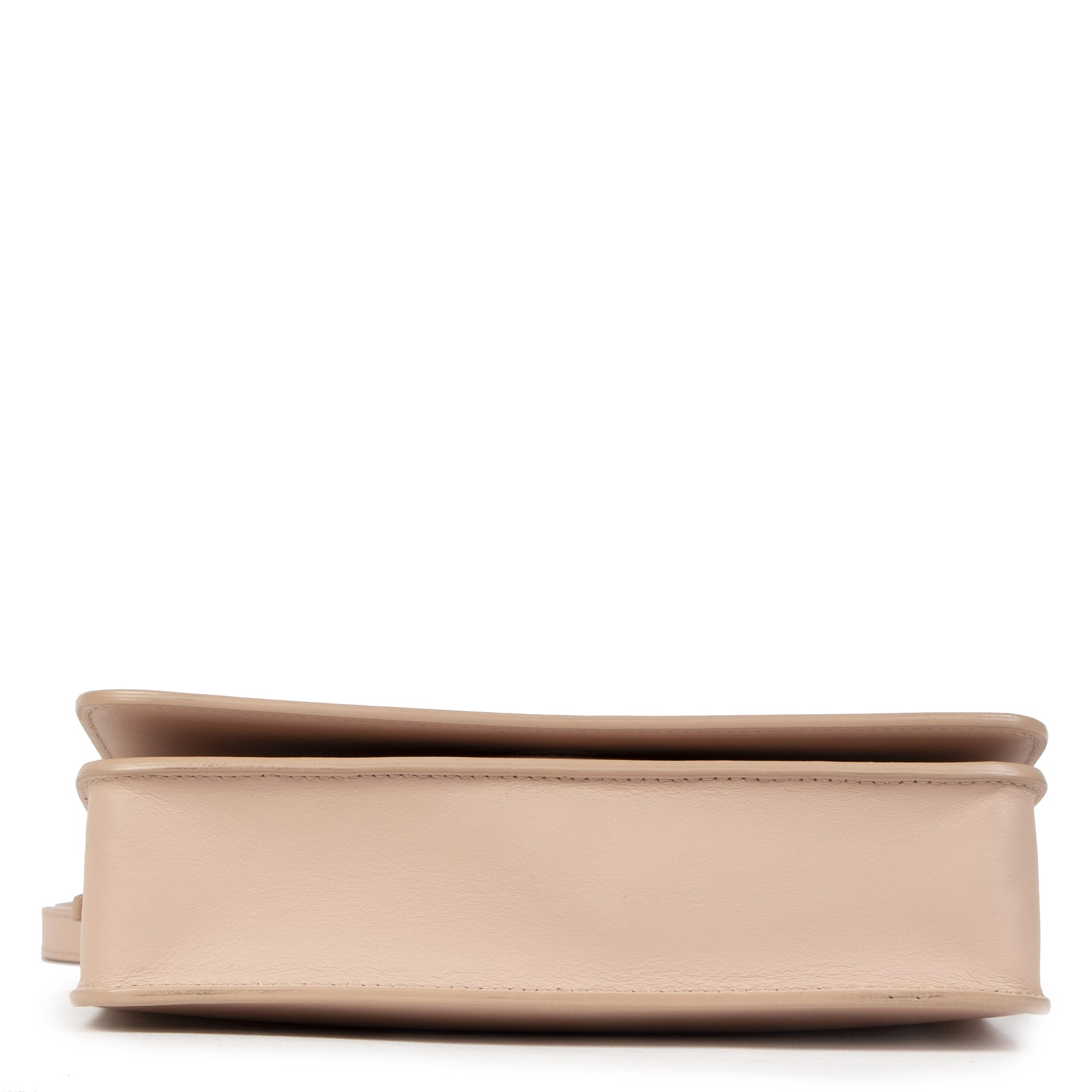 Authentic secondhand Givenchy Soft Pink Calfskin Debossed Logo Crossbody Bag designer bags designer brands fashion luxury vintage webshop safe secure online shopping worldwide shipping