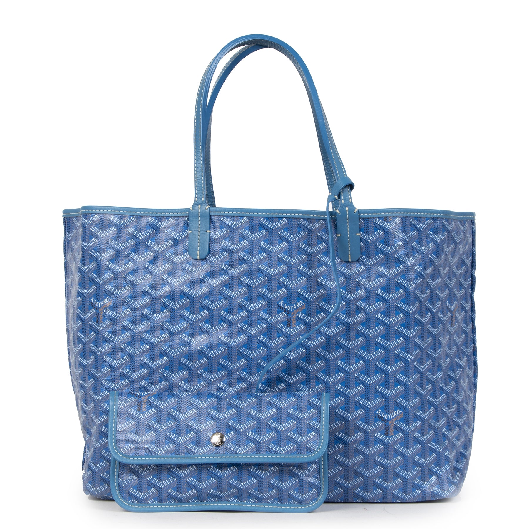 Goyard Saint Louis GM Sky Blue