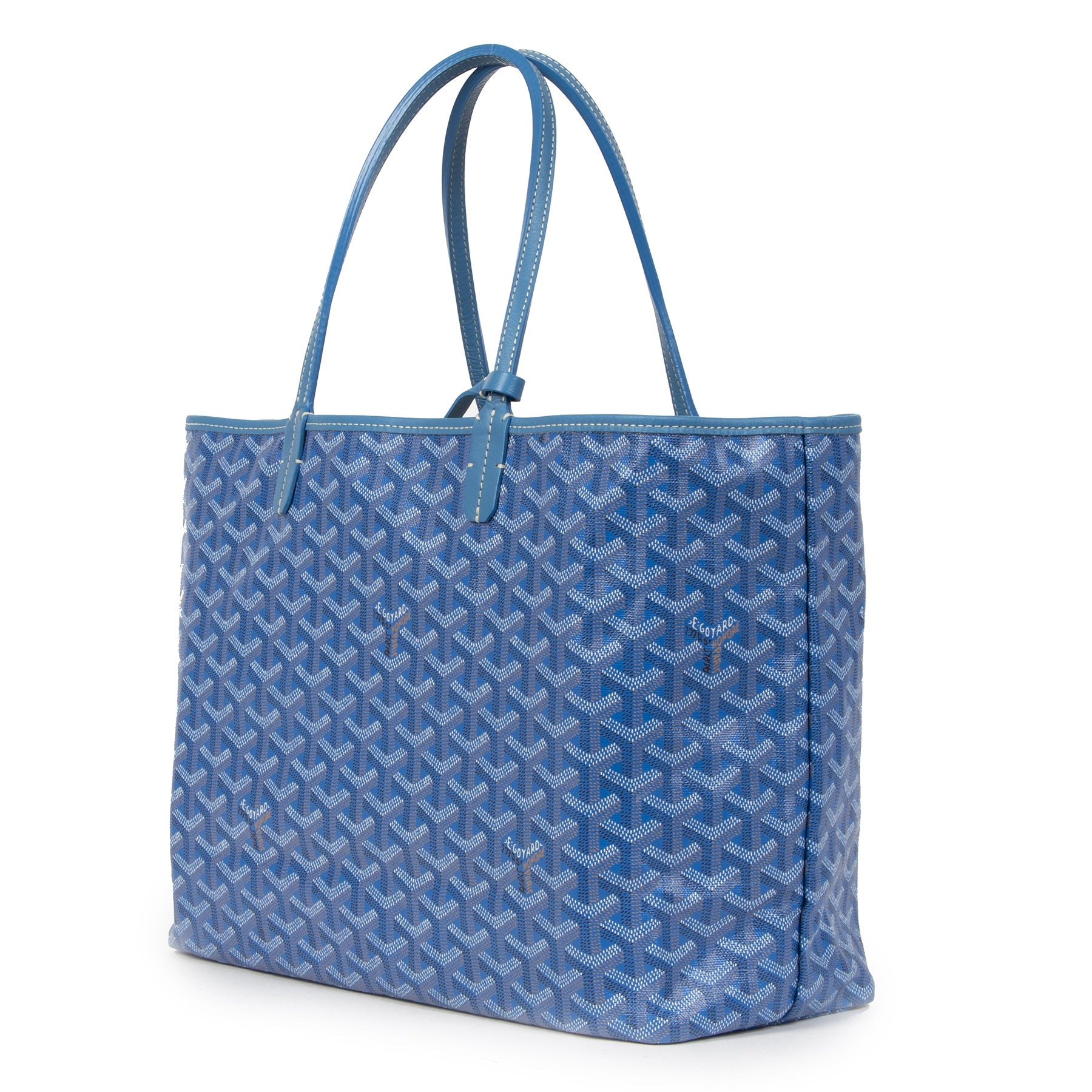 acheter en linge seconde main Goyard Saint Louis GM Sky Blue