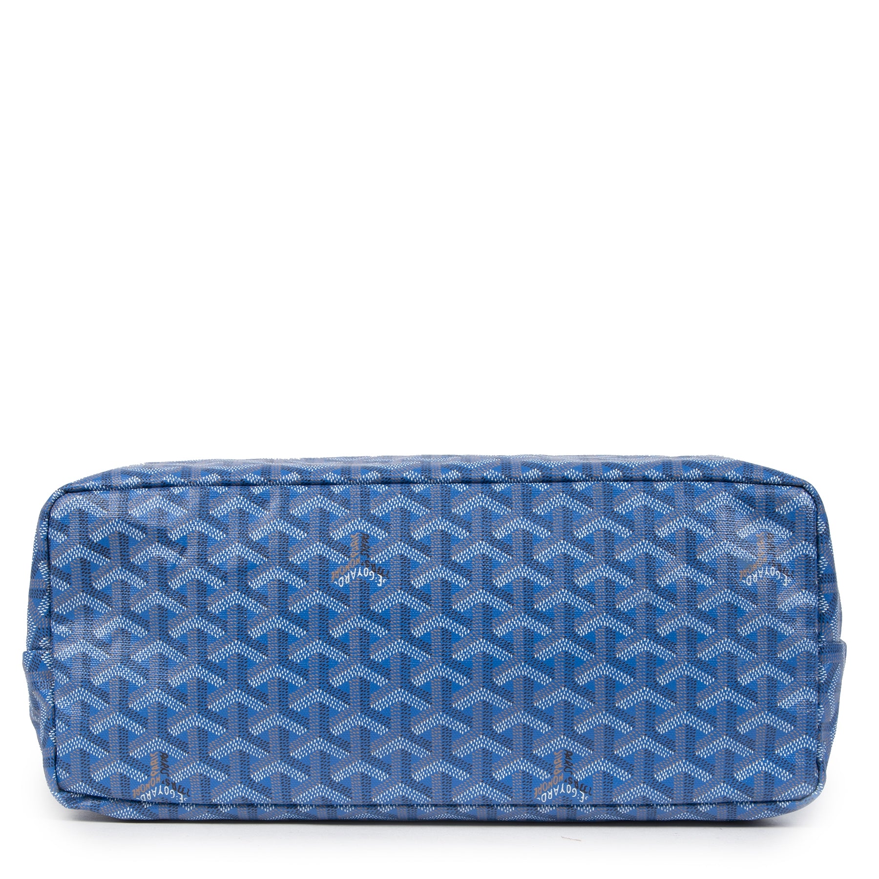 koop online tegen de beste prijs Goyard Saint Louis GM Sky Blue