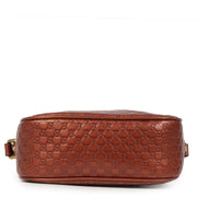 Gucci Bronze Metallic Microguccissima Sunshine Crossbody Bag te koop aan de beste prijs bij Labellov