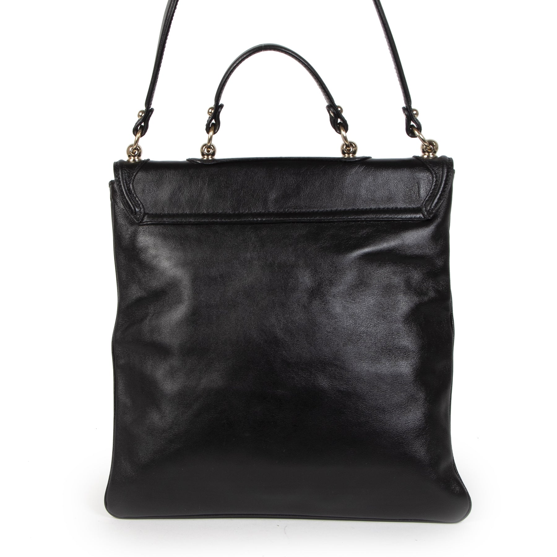 Authentieke tweedehands vintage Gucci Britt Messenger Bag koop online webshop LabelLOV