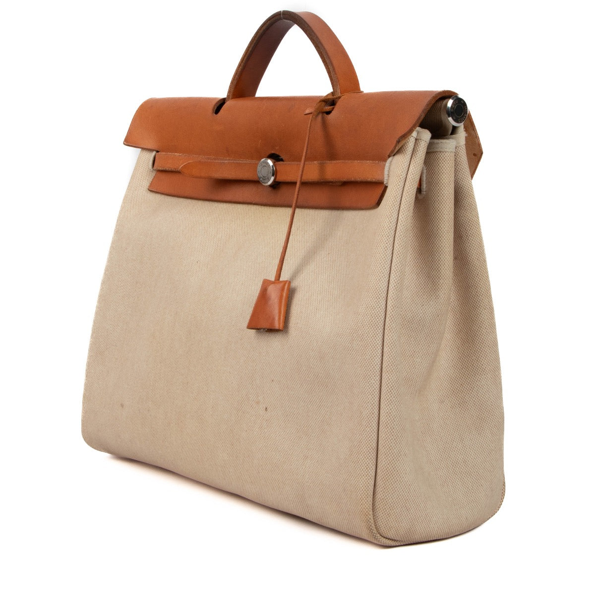 Shop 100% authentic second-hand Hermès Herbag Cloth Handbag on Labellov.com