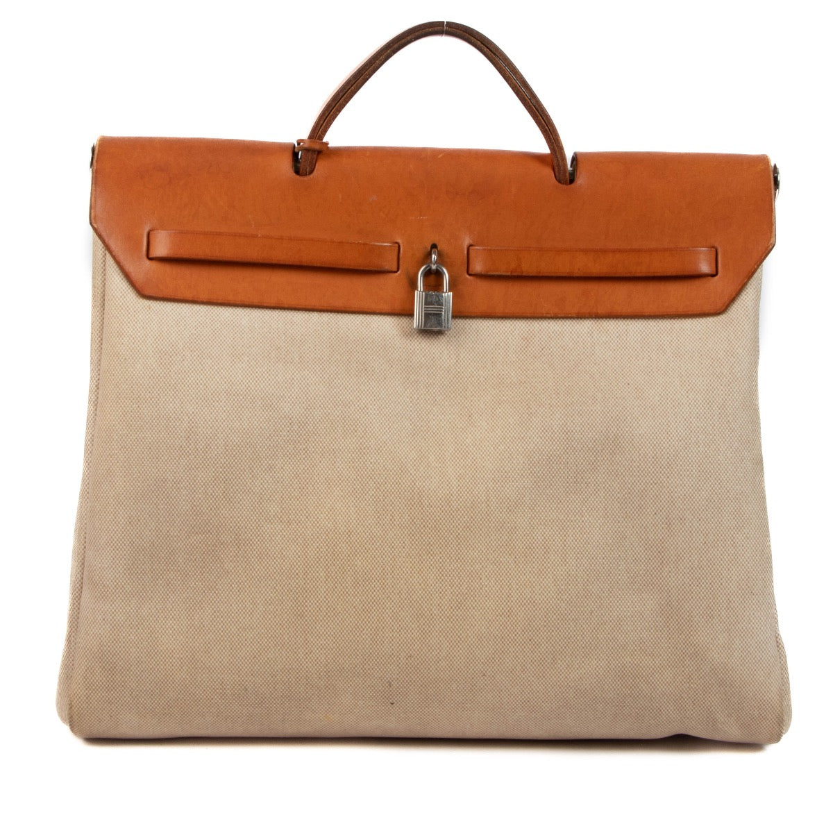 Shop 100% authentic second-hand Hermès Herbag Cloth Handbag on Labellov.com