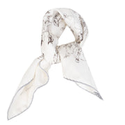 Authentic secondhand vintage Hermès Croquis Champs De Courses Scarf buy online webshop LabelLOV