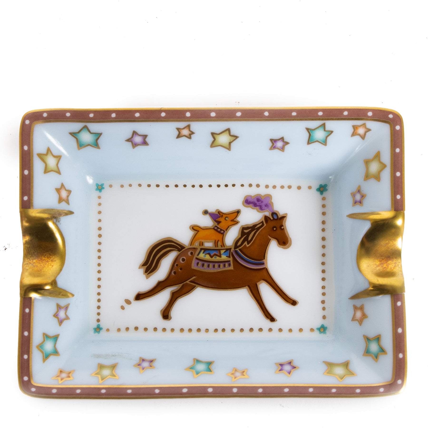 Hermès Set Circus Mini Ashtrays te koop ana de beste prijs bij Labellov