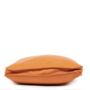 Authentic second-hand vintage Hermès Orange Clou De Selle Crossbody Bag buy online webshop LabelLOV