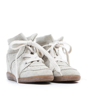 Authentieke tweedehands vintage Isabel Marant Bobby Wedge Sneakers - Size 36 koop online webshop LabelLOV