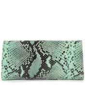 Authentic secondhand Jimmy Choo Green Python Clutch designer bags designer brands luxury vintage webshop safe secure online shopping worldwide shipping luxury vintage webshop fashion