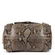 Authentic secondhand Jimmy Choo Python Shoulder Bag designer bags designer brands fashion luxury vintage webshop safe secure online shopping worldwide shipping