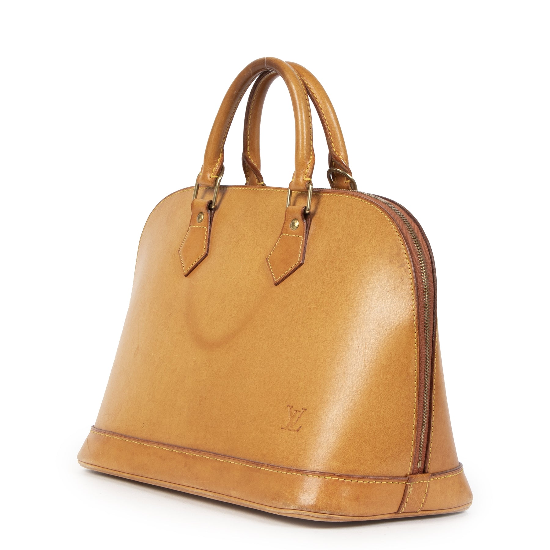 Louis Vuitton Nomade Leather Alma Bag pour le meilleur prix chez Labellov à Anvers