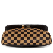 Authentic secondhand Louis Vuitton Damier Pony Hair Crossbody Bag designer bags designer brands luxury vintage webshop fashion safe secure online shopping worldwide shipping