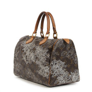 Authentic second-hand vintage Louis Vuitton Limited Edition Speedy Dentelle 30 Bag buy online webshop LabelLOV