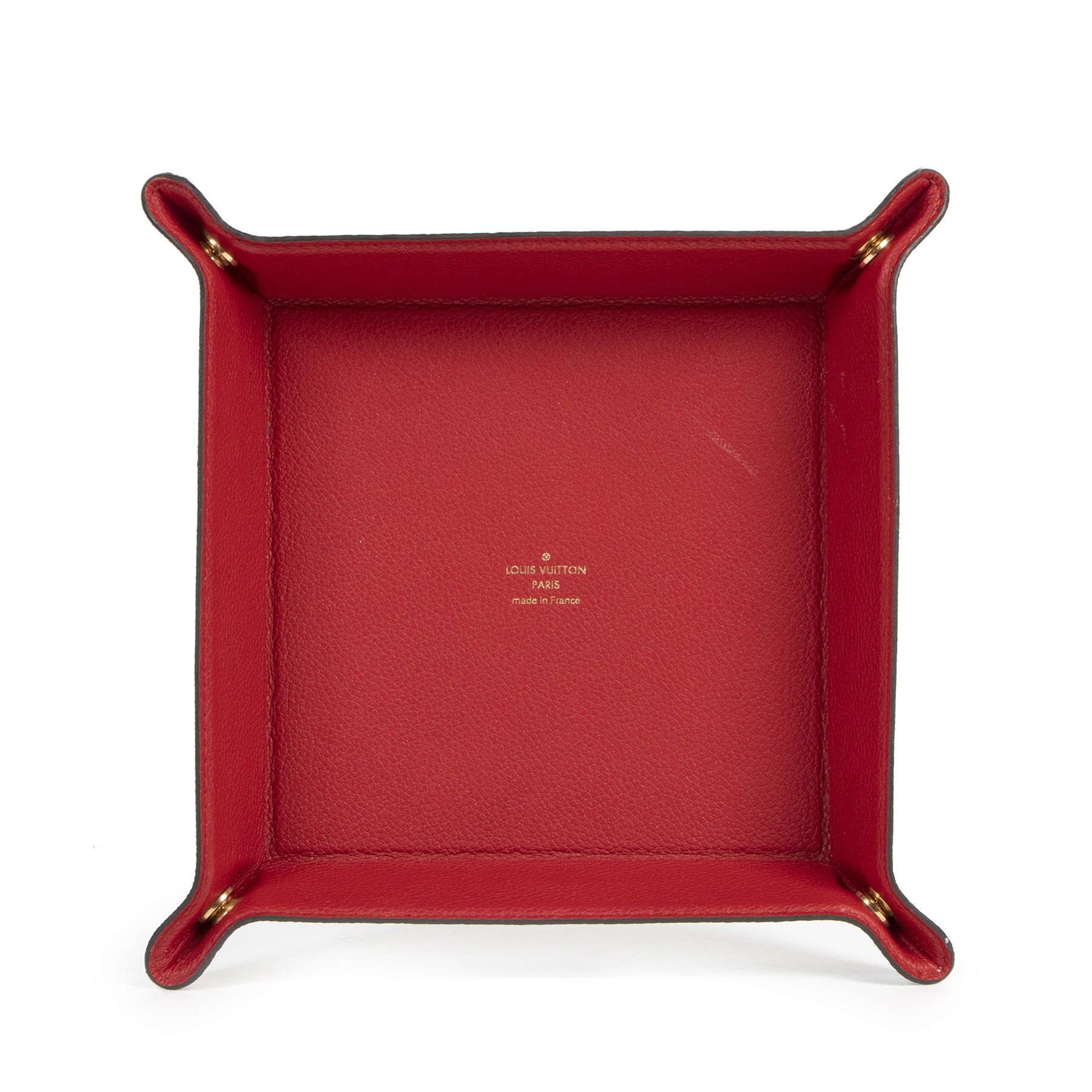 Louis Vuitton Valet Tray Monogram aan de juiste prijs online in alle veiligheid bij LabellOV Antwerpen webshop