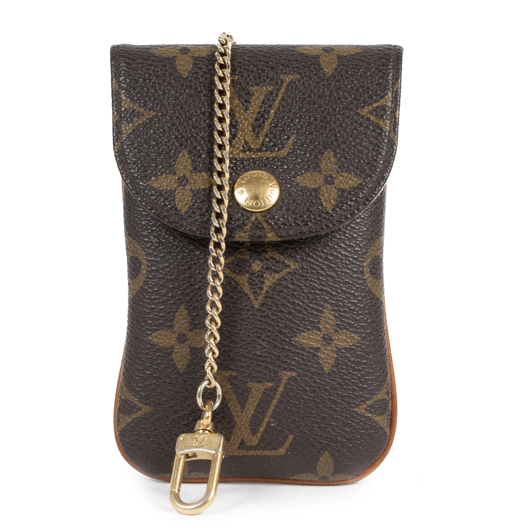 Authentic secondhand Louis Vuitton Monogram Phone Holder designer bags designer brands fashion luxury vintage webshop