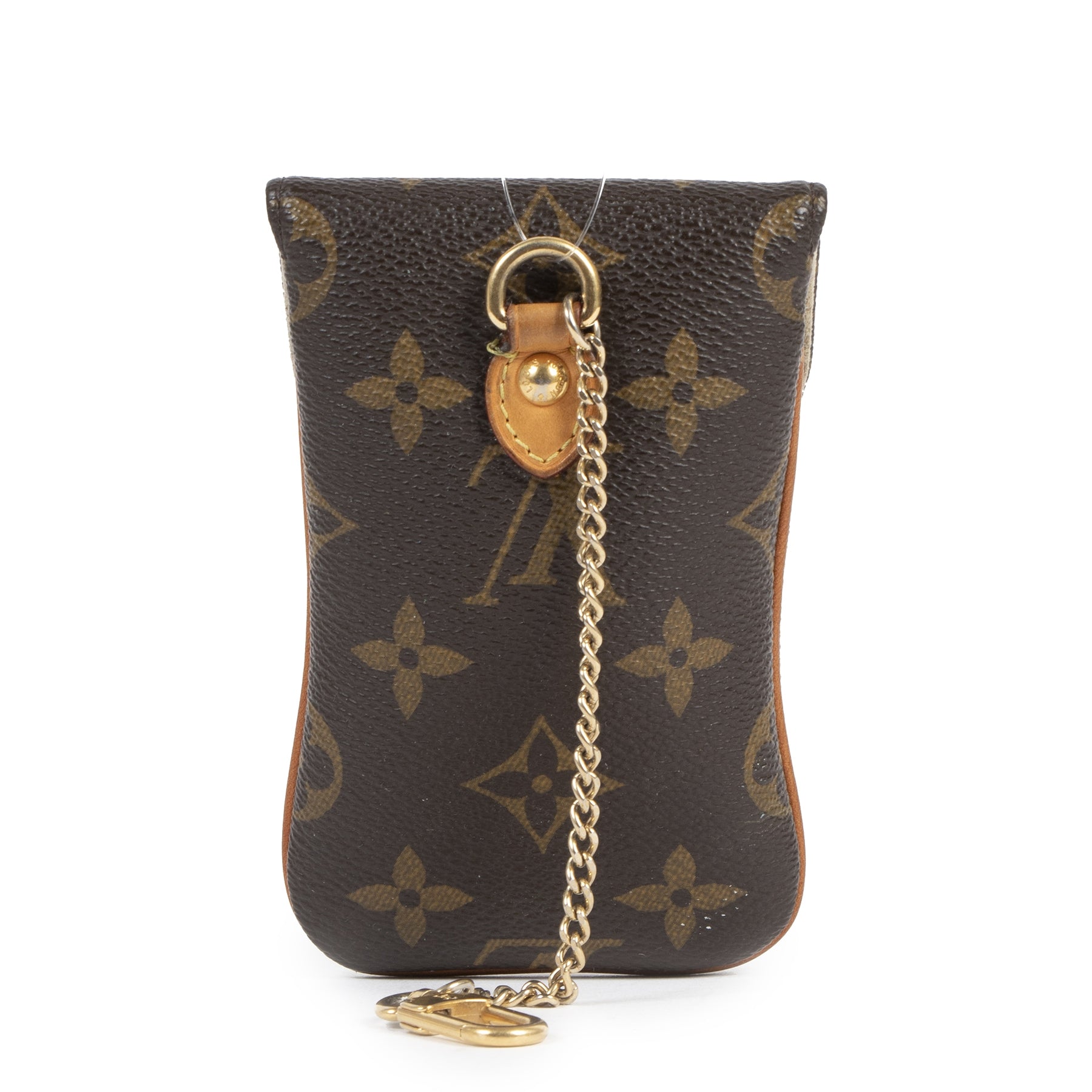 Authentic secondhand Louis Vuitton Monogram Phone Holder designer bags designer brands fashion luxury vintage webshop
