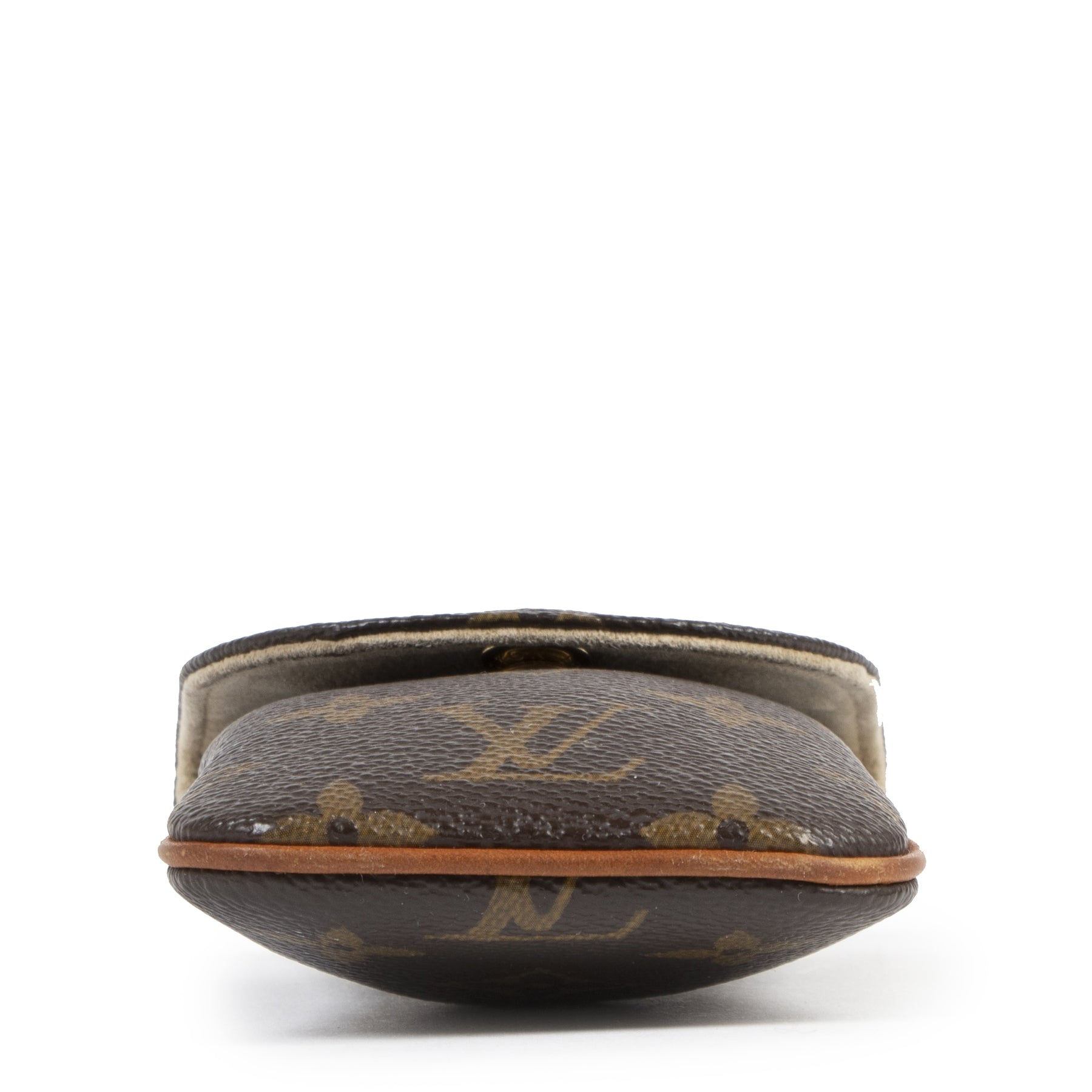 Authentieke Tweedehands Louis Vuitton Monogram Phone Holder juiste prijs veilig online shoppen luxe merken webshop winkelen Antwerpen België mode fashion