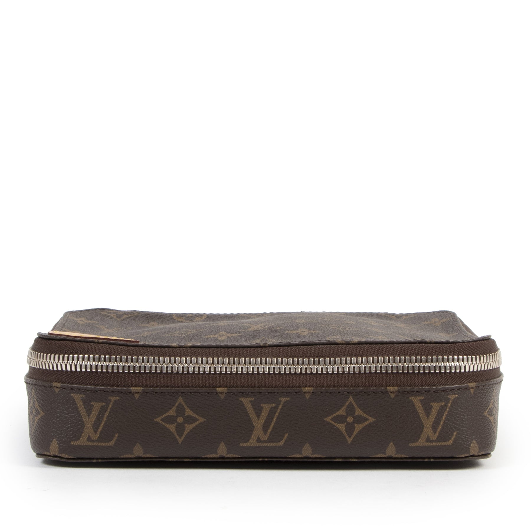 Authentic secondhand Louis Vuitton Monogram Trousse Toiletry Bag designer bags designer brands fashion luxury vintage webshop safe secure online shopping