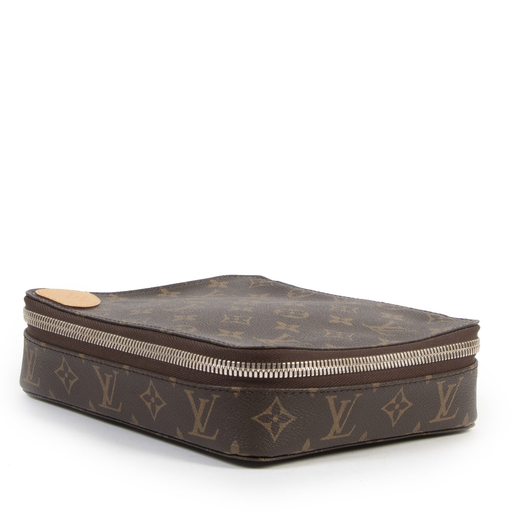 Authentieke Tweedehands Louis Vuitton Monogram Trousse Toiletry Bag juiste prijs veilig online shoppen luxe merken webshop winkelen Antwerpen België mode fashion