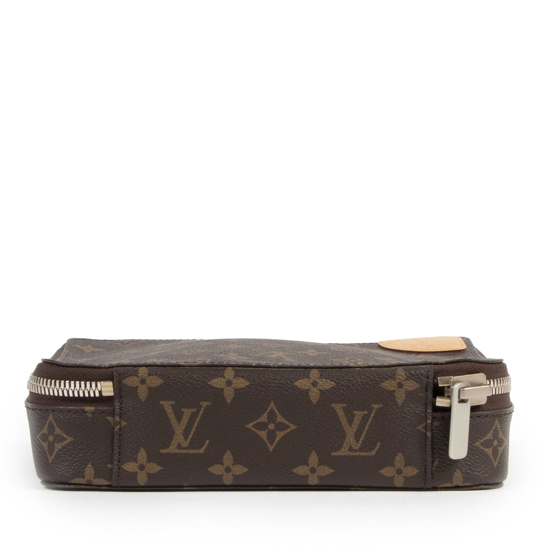 Authentieke Tweedehands Louis Vuitton Monogram Trousse Toiletry Bag juiste prijs veilig online shoppen luxe merken webshop winkelen Antwerpen België mode fashion