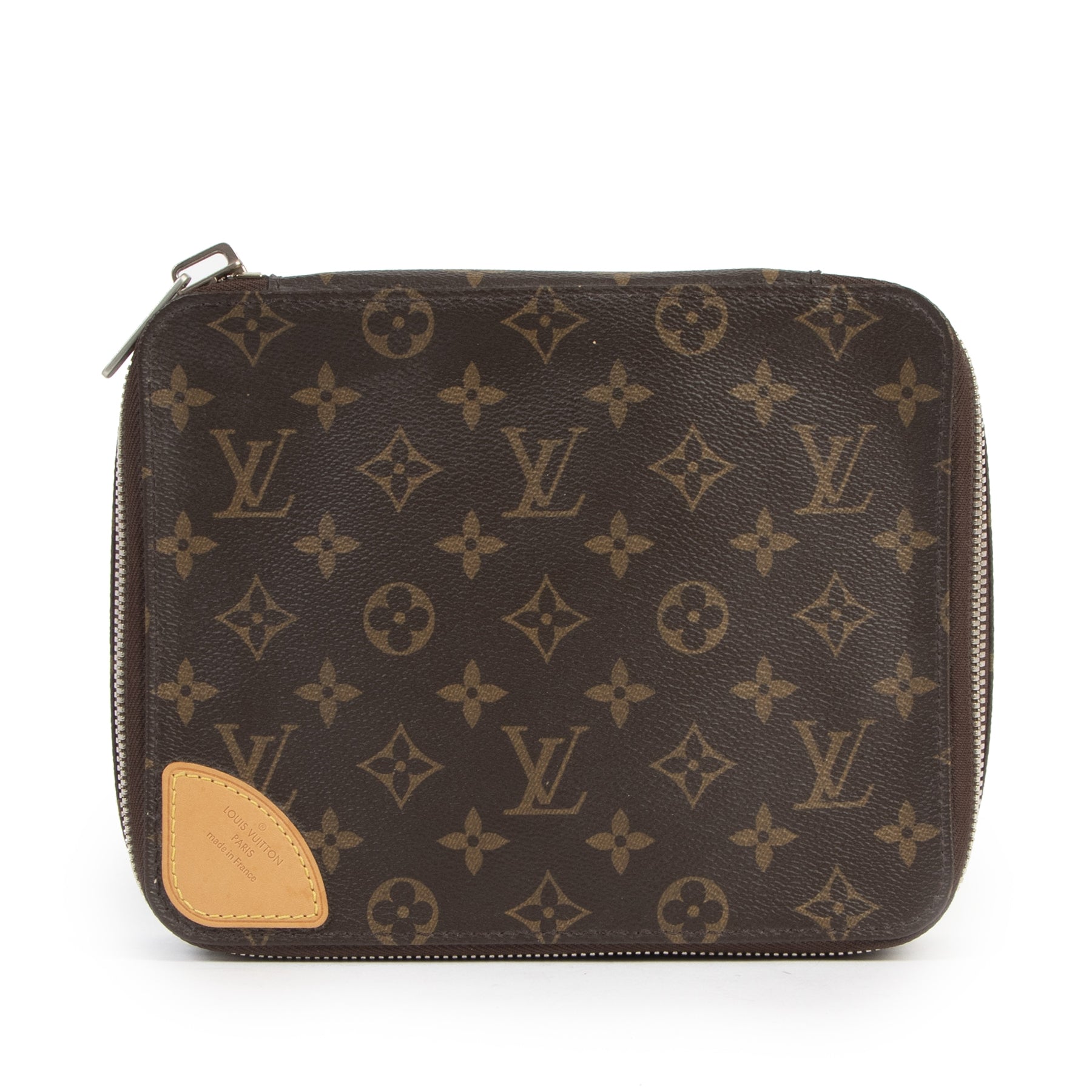 Authentic secondhand Louis Vuitton Monogram Trousse Toiletry Bag designer bags designer brands fashion luxury vintage webshop safe secure online shopping
