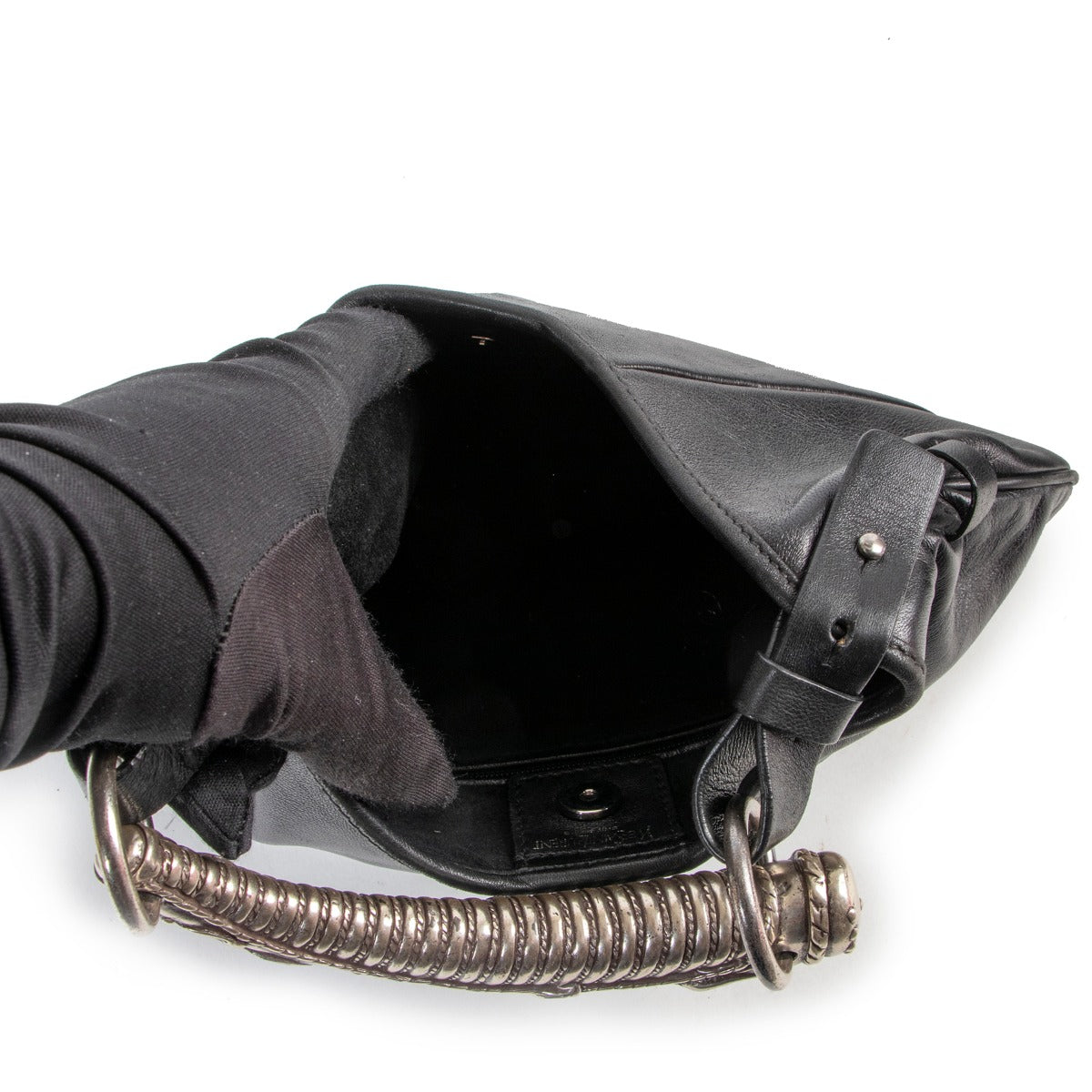 Buy second hand Saint Laurent Black Mini Mambosa Shoulder Bag