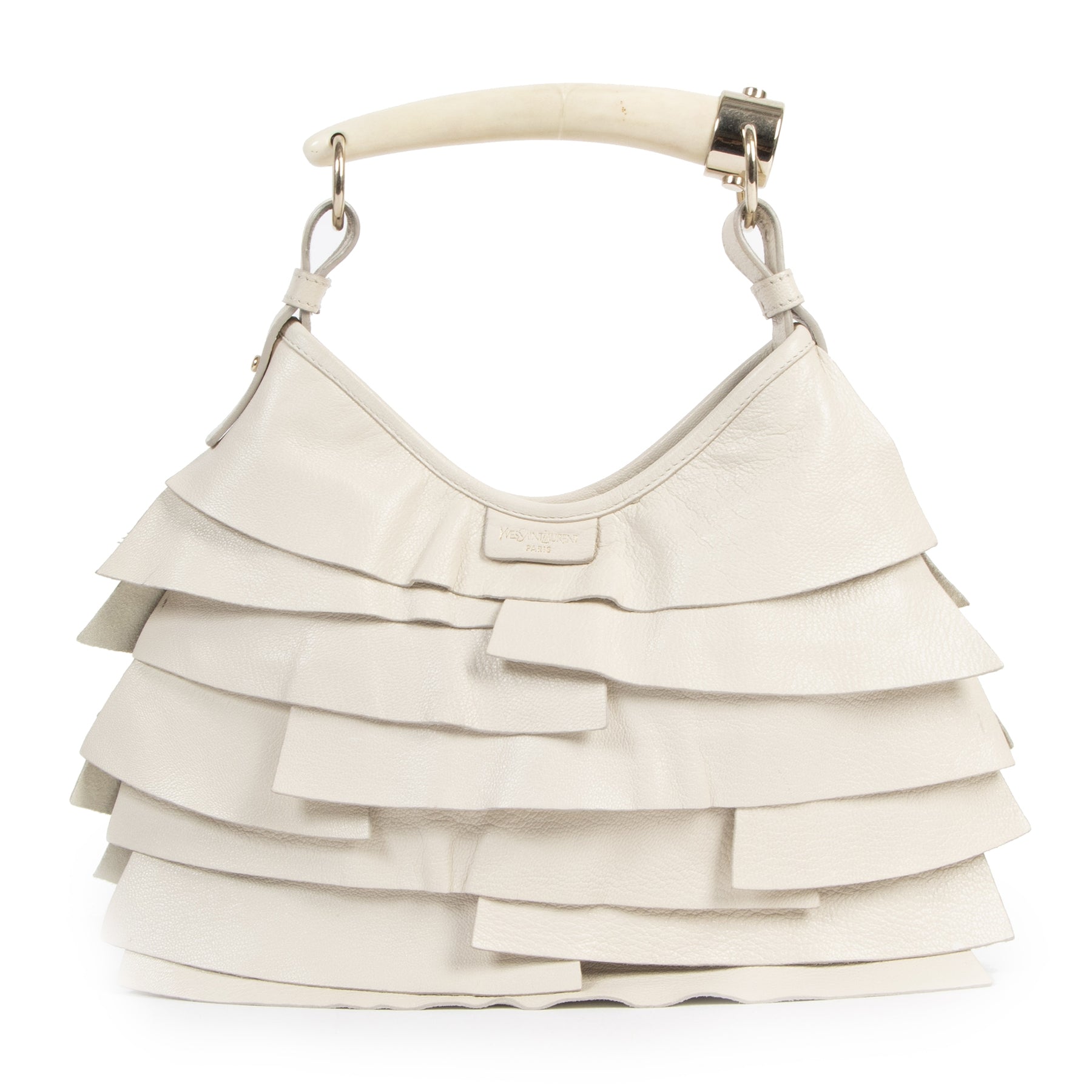 Saint Laurent Saint Tropez Mombasa Top Handle Bag at the right price online safe and secure at LabelLOV