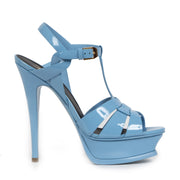 Yves Saint Laurent Baby Blue Classic Tribute Pumps - size 36