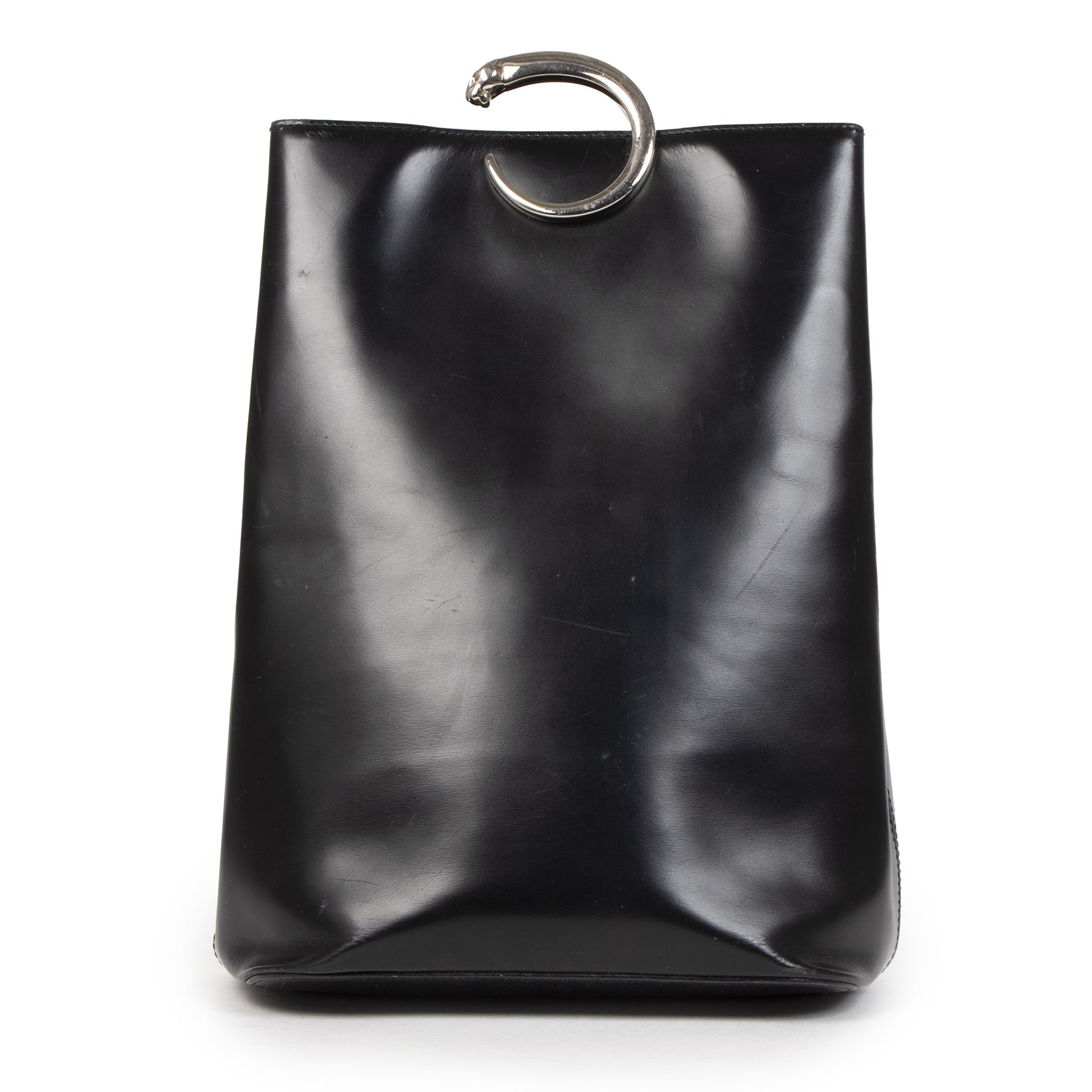 Cartier Black Panthère Sling Bag for the best price at Labellov secondhand luxury