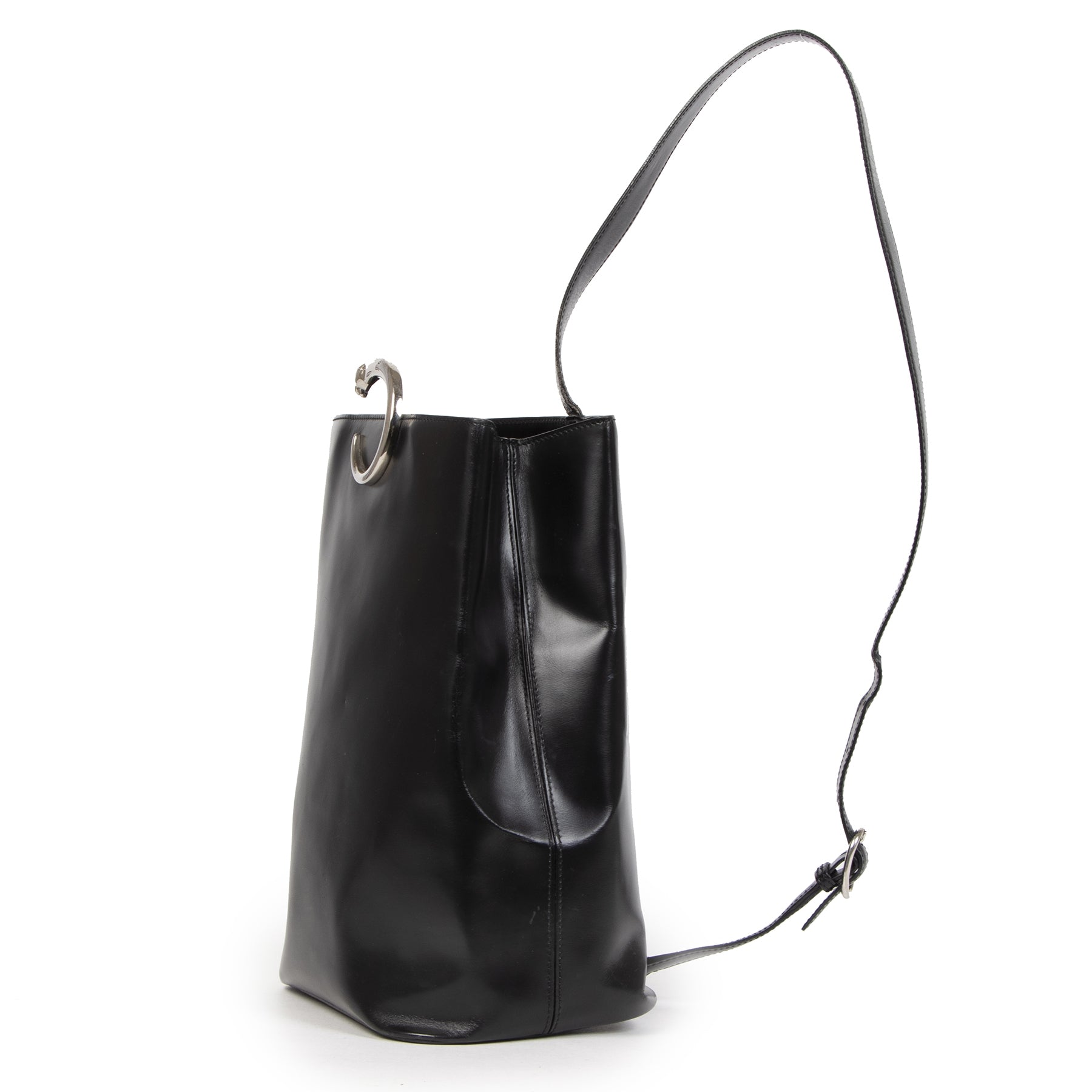 Cartier Black Panthère Sling Bag pour le meilleur prix chez Labellov à Anvers