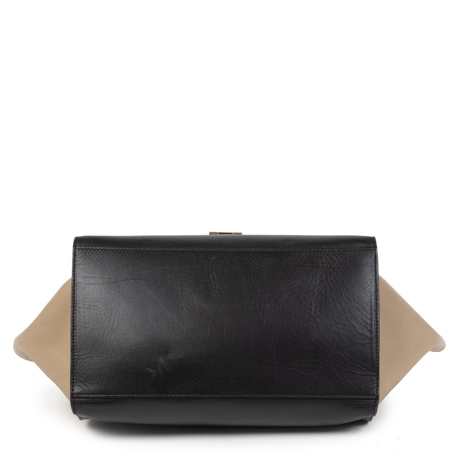 Celine Small Tricolor Trapeze Bag