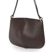 Authentique seconde-main vintage Louis Vuitton Epi Leather Demi Lune Pochette achète en ligne webshop LabelLOV