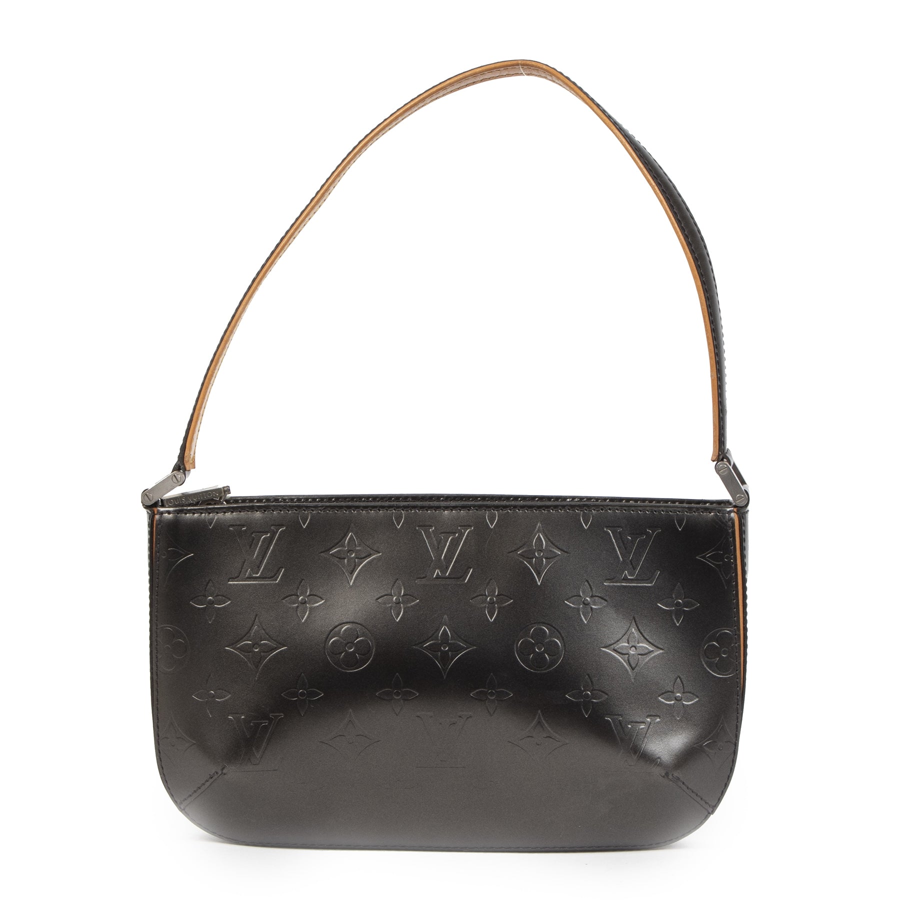 Louis Vuitton Pewter Monogram Mat Fowler Shoulder Bag for the best price at Labellov secondhand luxury
