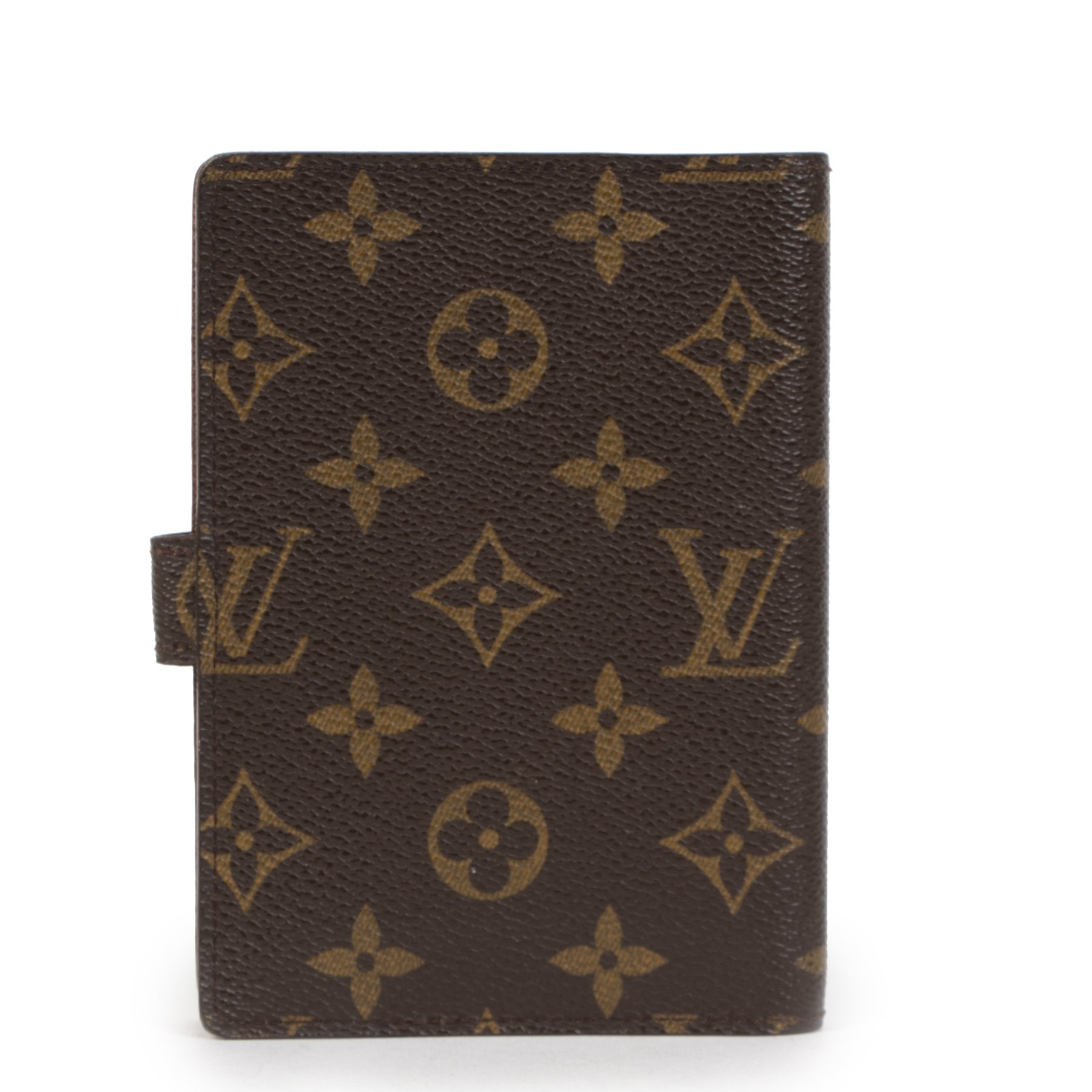 Authentique seconde-main vintage Louis Vuitton Small Ring Agenda Cover achète en ligne webshop LabelLOV