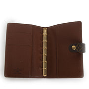 Authentieke tweedehands vintage Louis Vuitton Small Ring Agenda Cover koop online webshop LabelLOV