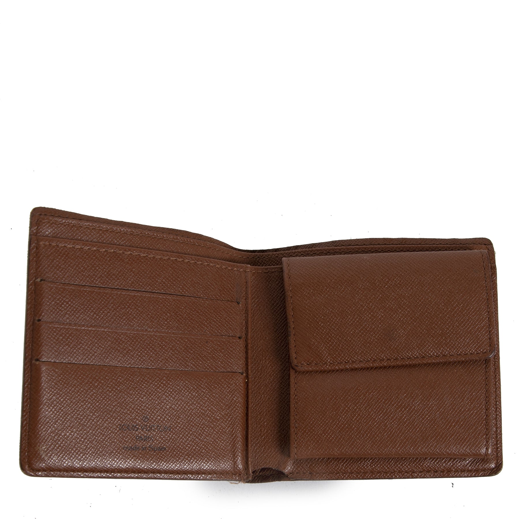 Authentieke tweedehands vintage Louis Vuitton Monogram Multiple Wallet koop online webshop LabelLOV
