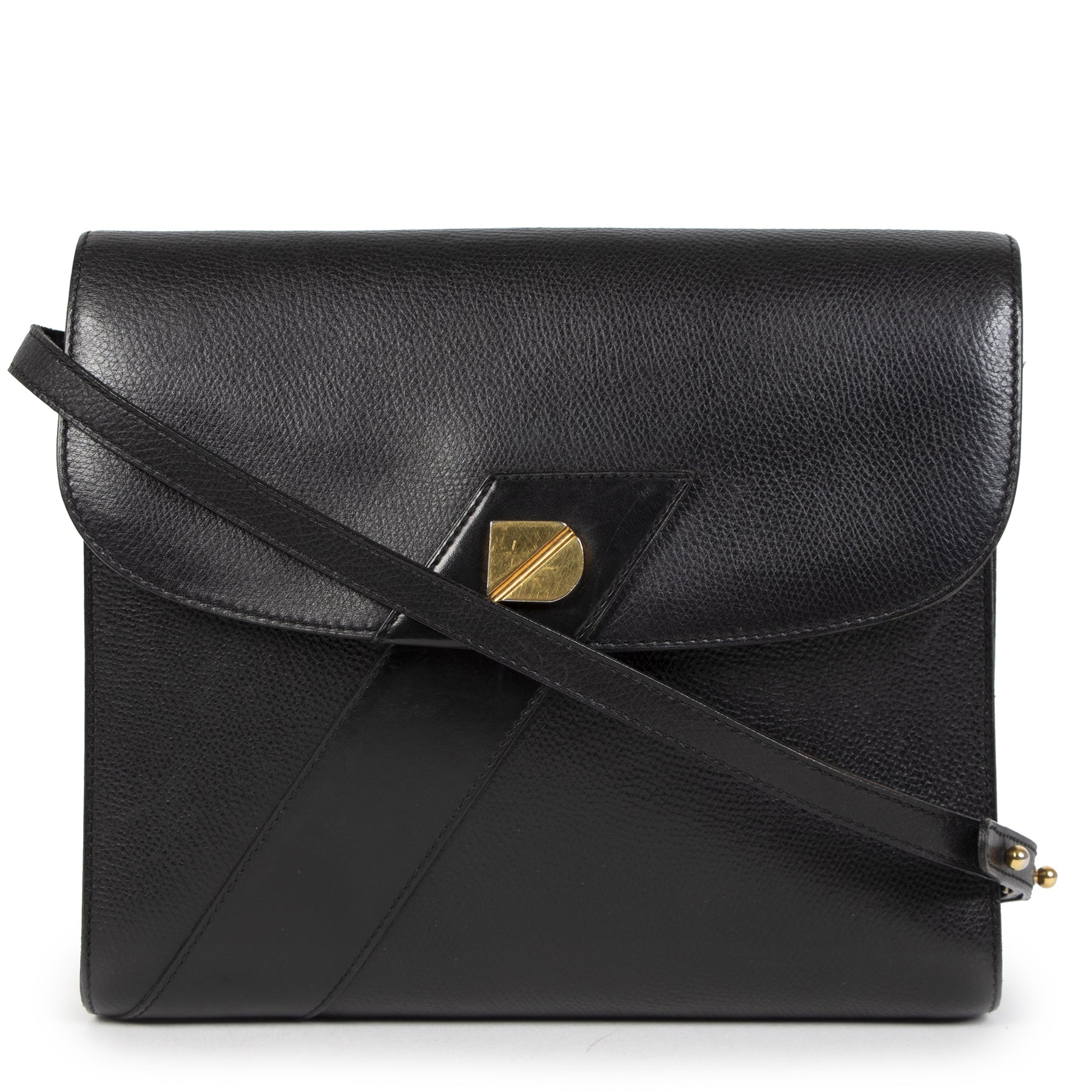 Delvaux Black Crossbody D Bag for the best price available online