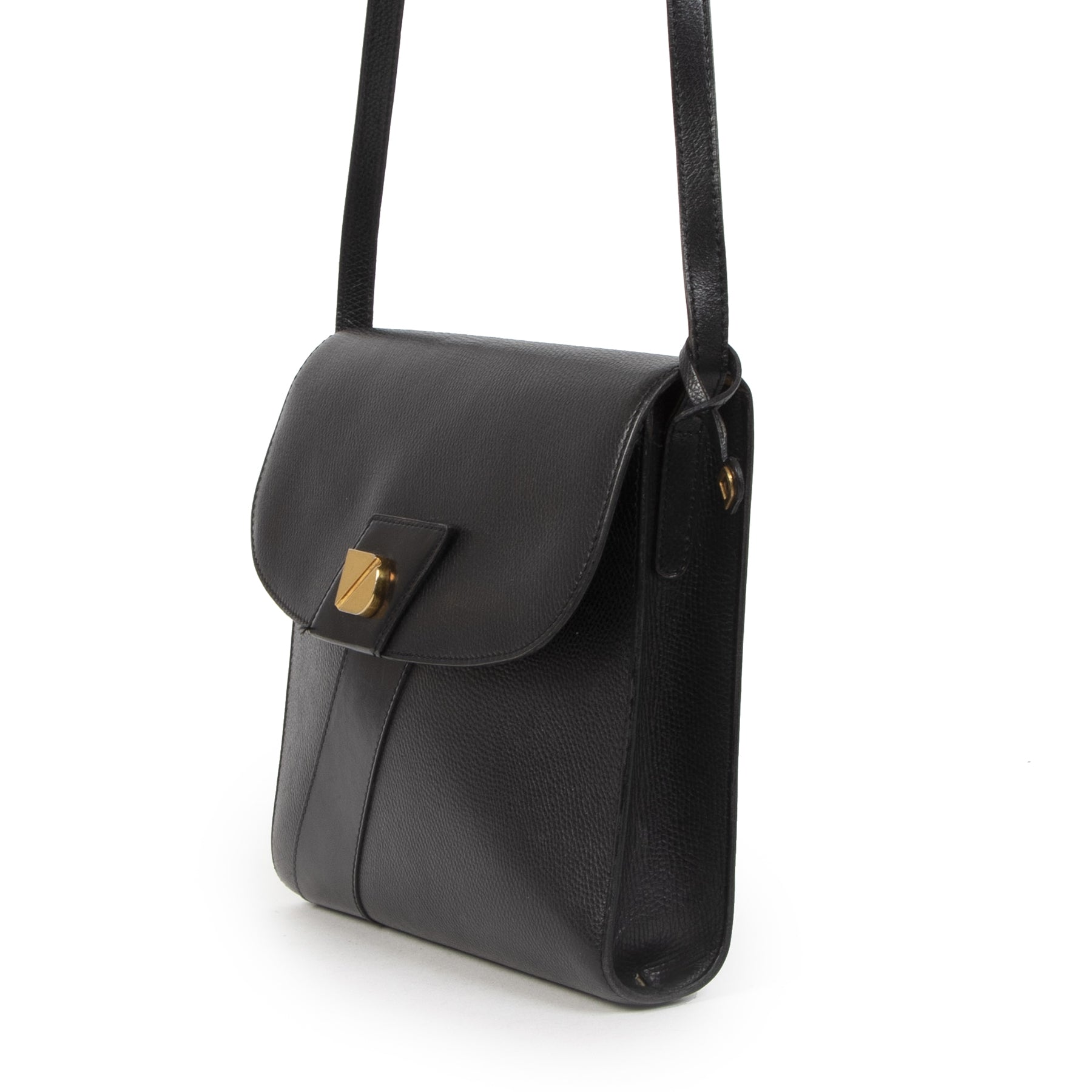 Delvaux Black Crossbody D Bag te koop online