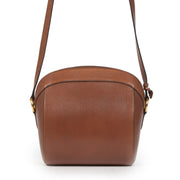 Koop en verkoop uw authentieke designer Delvaux Cognac Crossbody Shoulder Bag