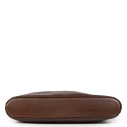 Authentic second-hand vintage Delvaux Brown Deux De Delvaux Shoulder Bag buy online webshop LabelLOV