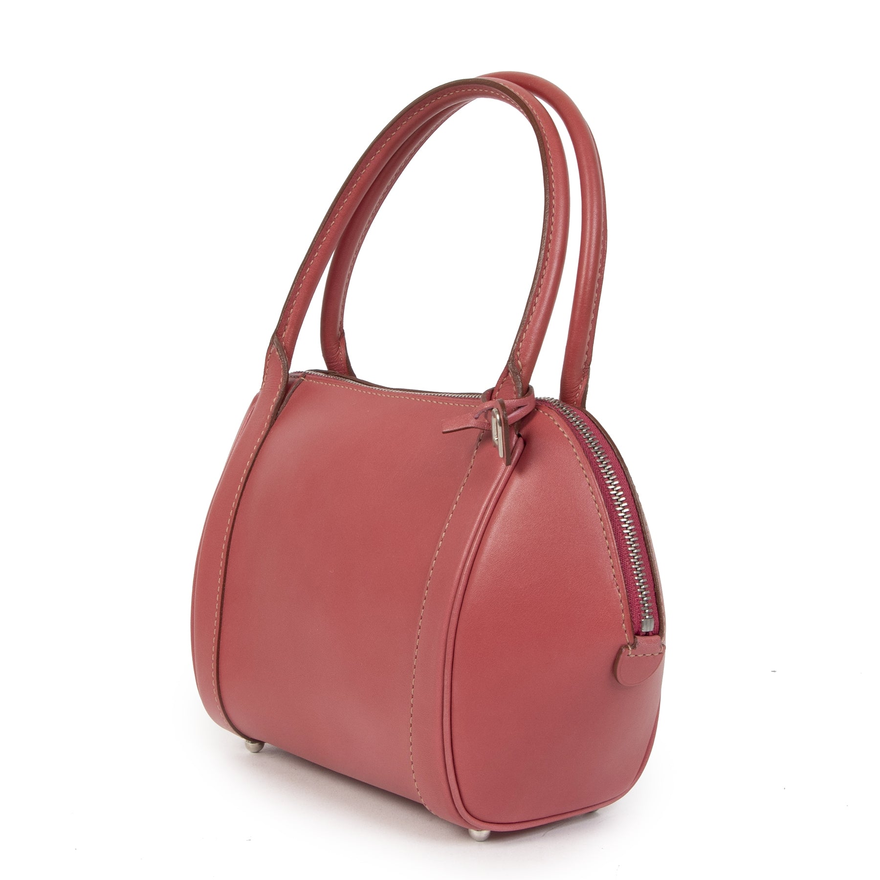 Delvaux Perle Mini Corvette Rose for the best price at Labellov