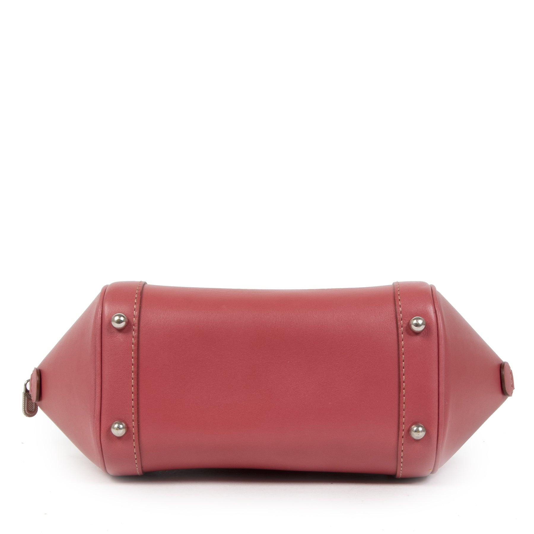 Achetez votre sac Delvaux Perle Mini Corvette Rose pour le meilleur prix chez Labellov