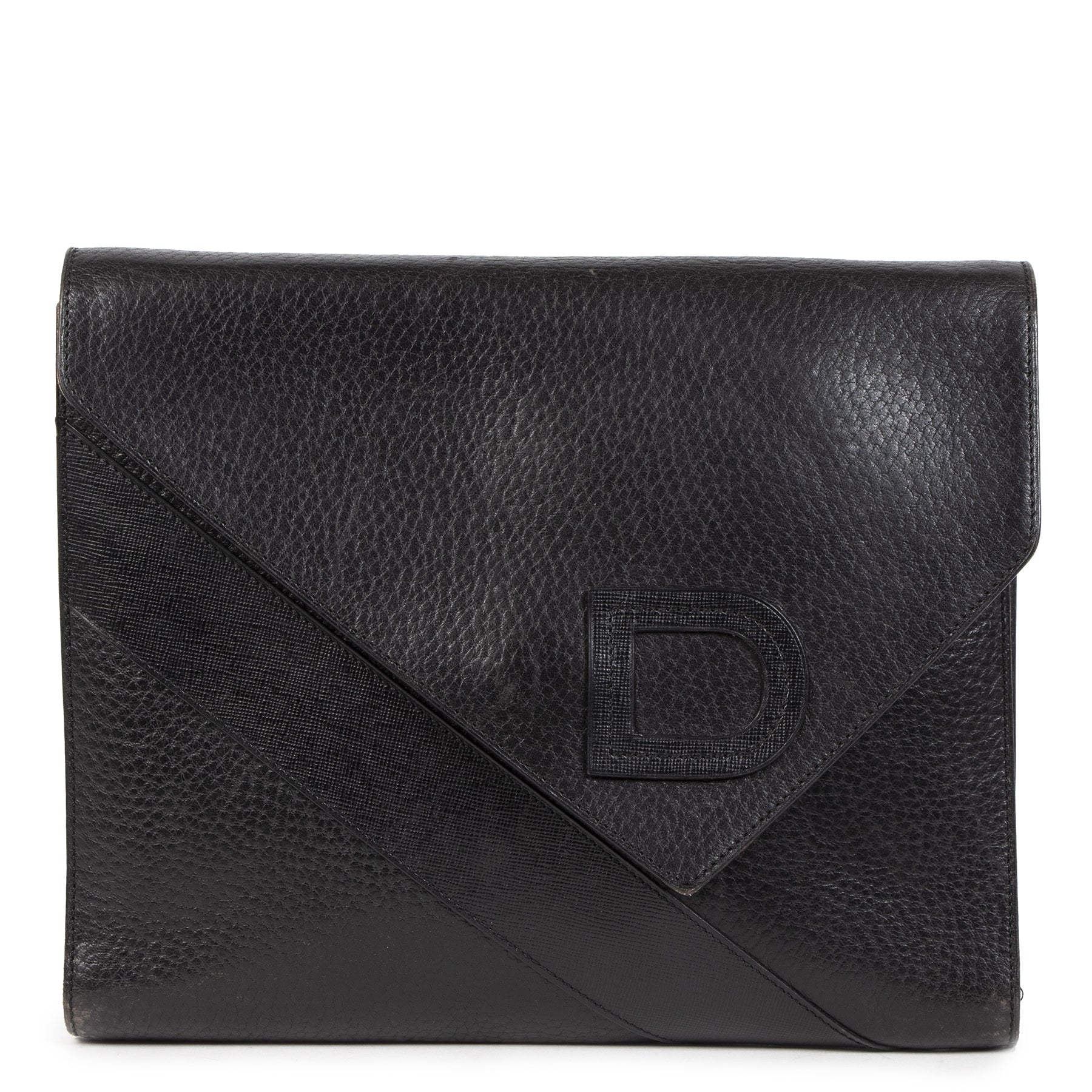 Delvaux Vintage Black Shoulder Bag for the best price at Labellov