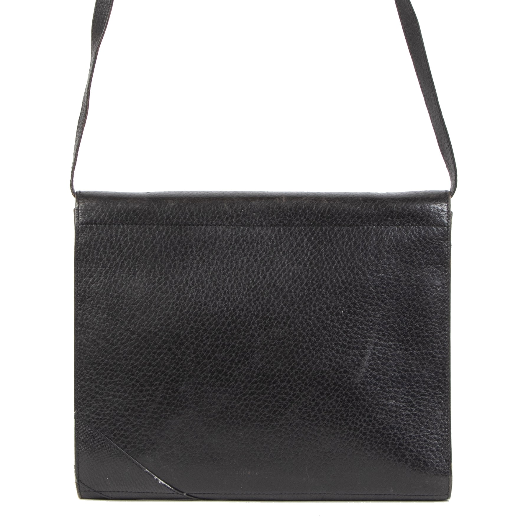Delvaux Vintage Black Shoulder Bag aan de beste prijs bij Labellov tweedehands luxe