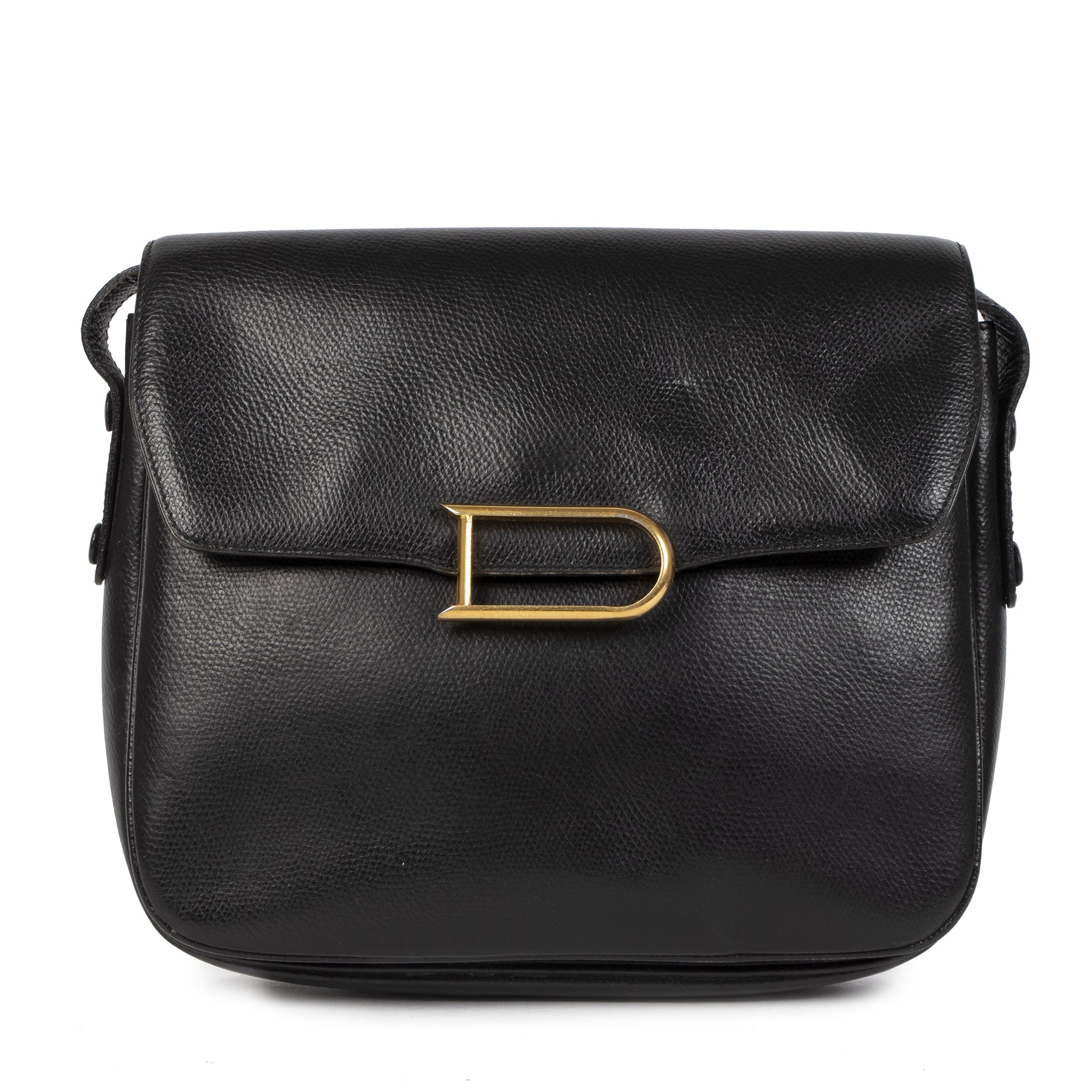 Delvaux Black D Shoulder Bag for the best price at Labellov secondhand luxury