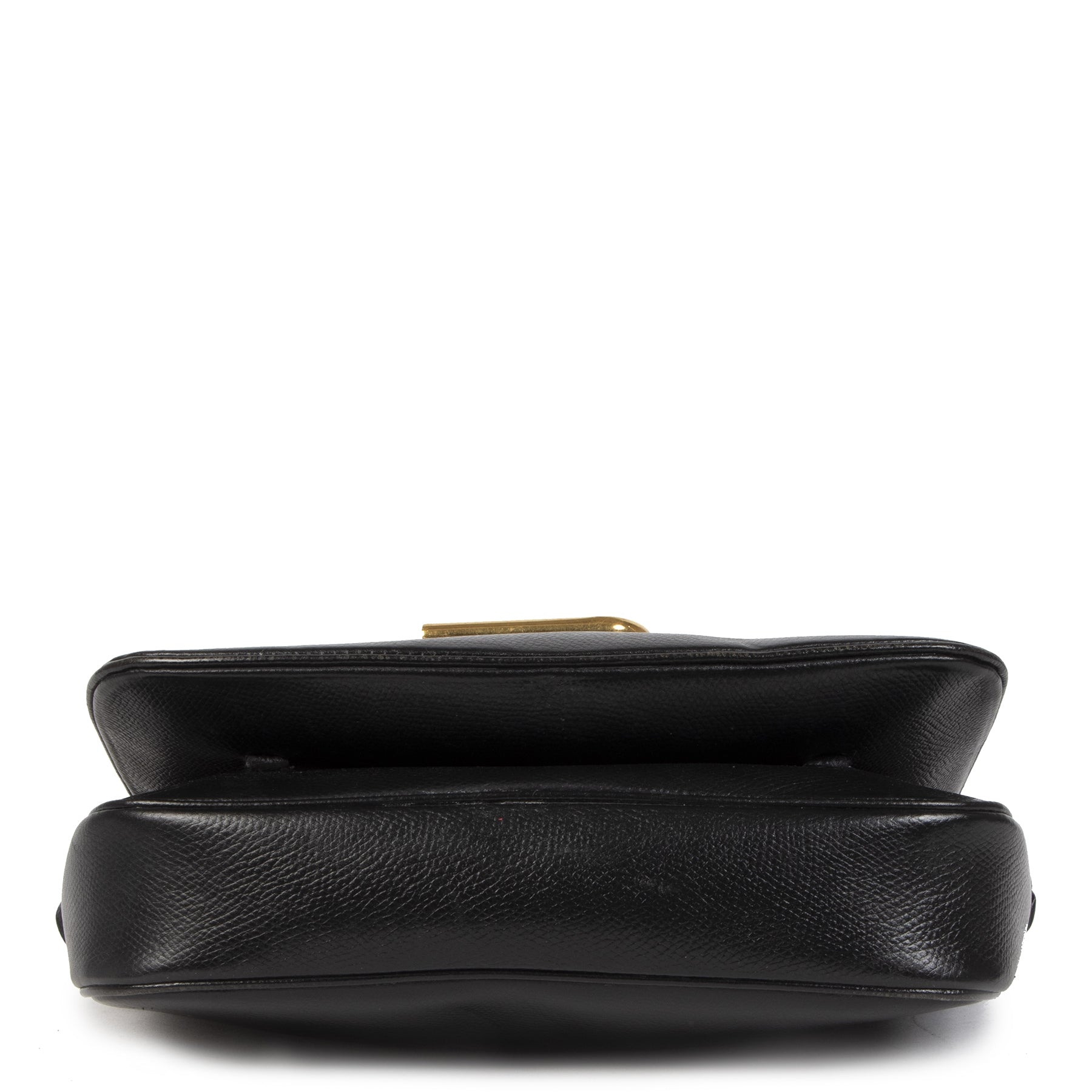 Are you looking for an authentic Delvaux Black D Shoulder Bag?