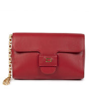 Delvaux Red Chain Evening Bag pour le meilleur prix chez Labellov à Anvers